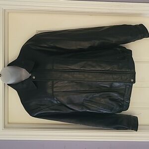 Bomber Jacket Soft Leather